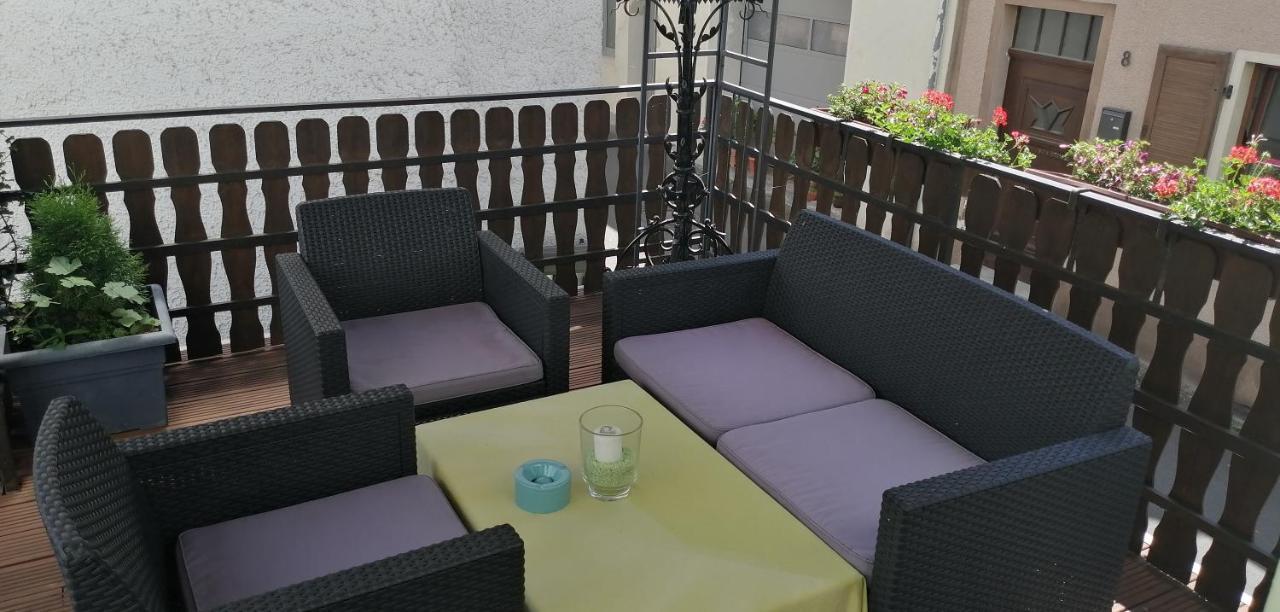 Hotel Zur Reblaus Boppard Exterior foto