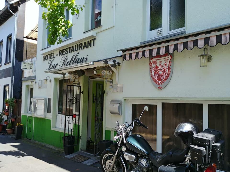 Hotel Zur Reblaus Boppard Exterior foto